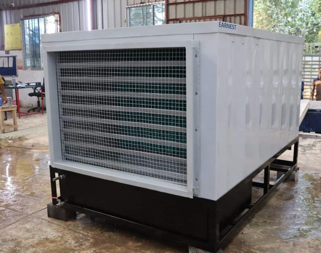 Air Washers System for Industrial Cooling