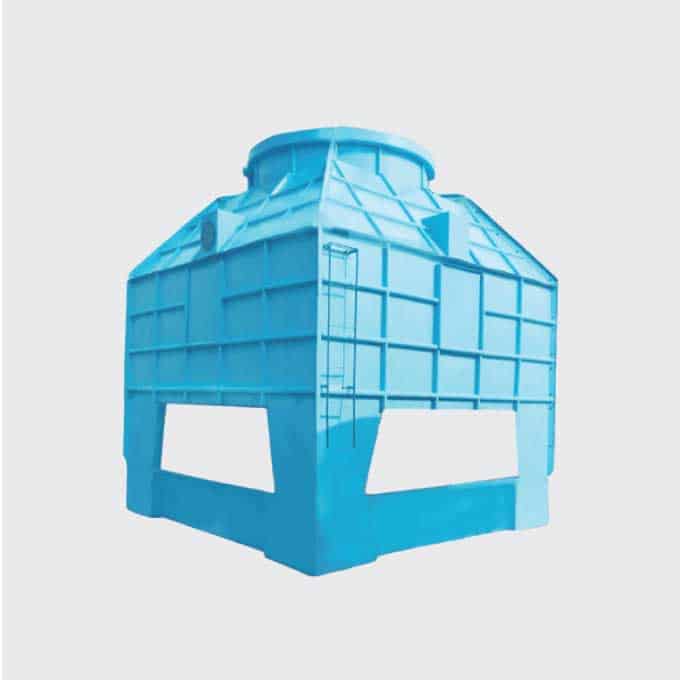 squre type cooling tower