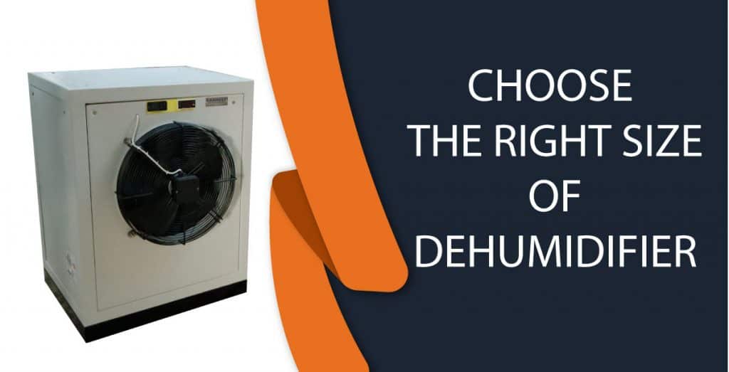 How to Choose the Right Size Of Industrial dehumidifier