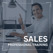 Sales professional training