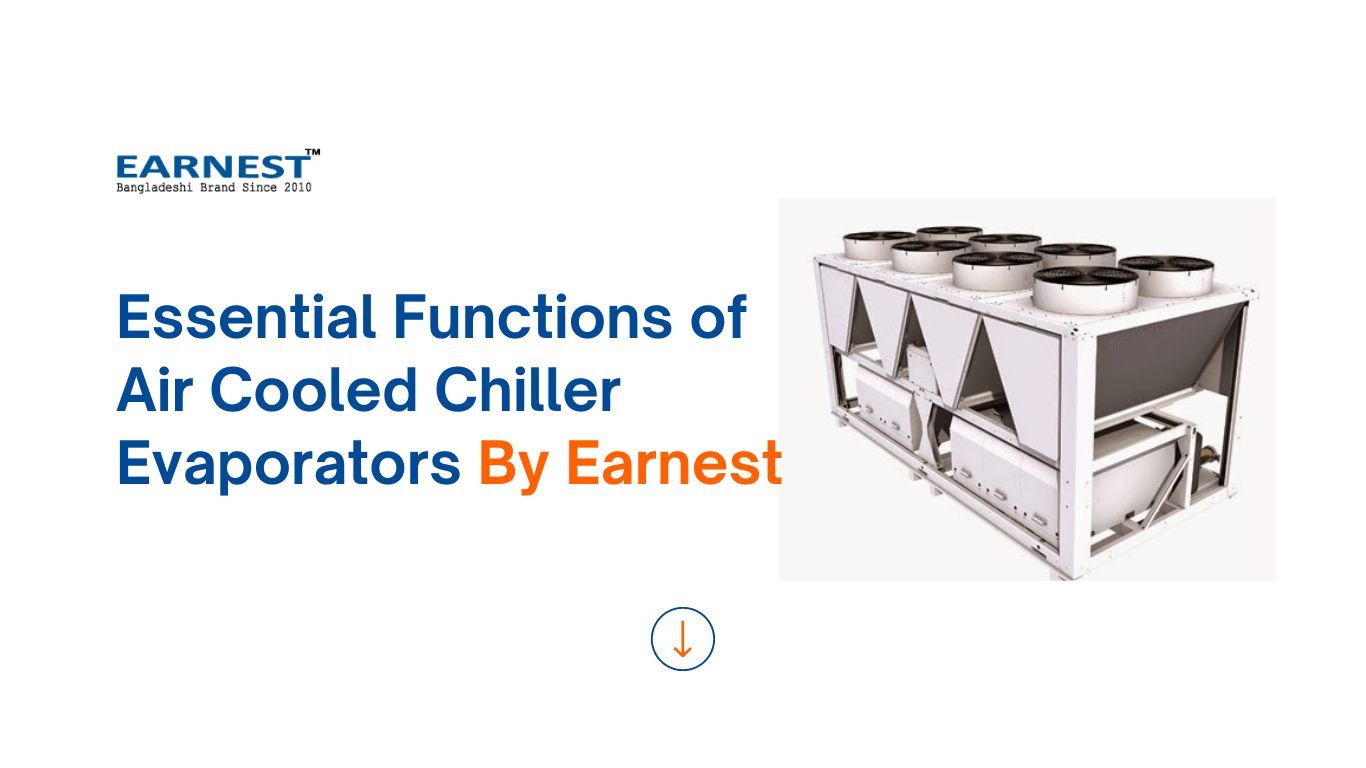 funtions of Air Cooled Chiller Evaporators