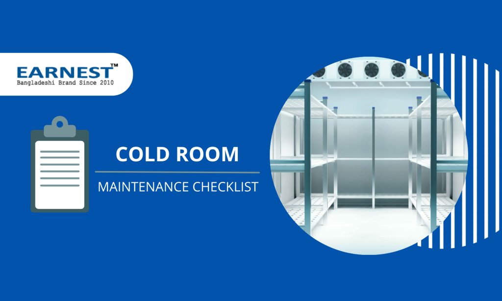 cold room maintenance checklist