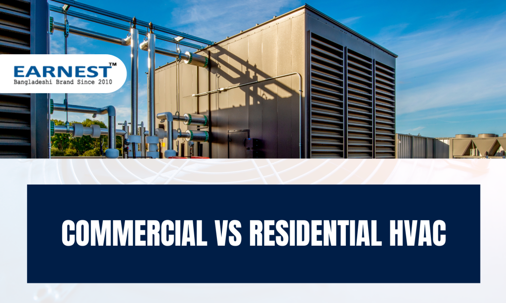 Differences Between Commercial Vs. Residential HVAC