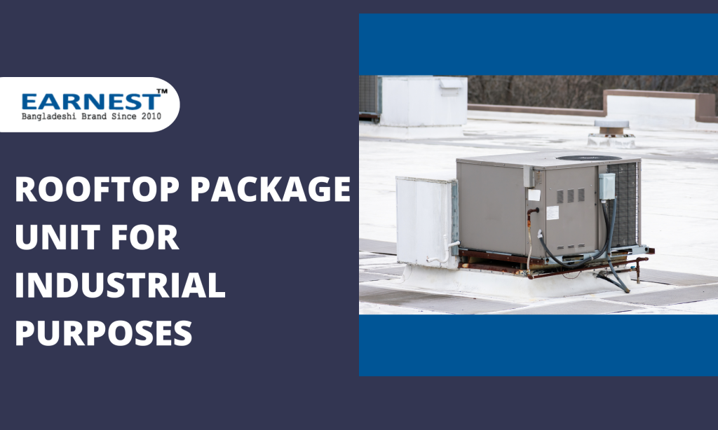 Application of rooftop package unit for industrial purposes